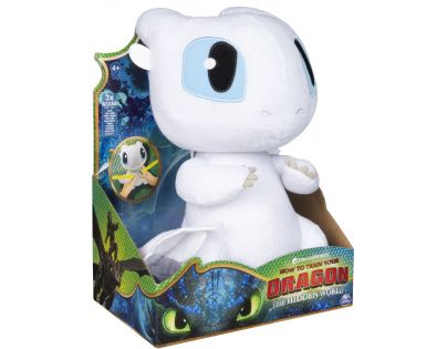 Ako vycvičiť draka Plyš so zvukovými efektmi Lightfury