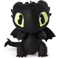 Jak vycvičit draka Plyš se zvukovými efekty Toothless Jak vycvičit draka Plyš se zvukovými efekty Toothless