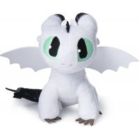 Ako vycvičiť draka Prémiová Plyš 20 cm Nightlight biely 2