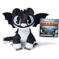 Jak vycvičit draka Prémiová Plyš 20 cm Nightlight černý Jak vycvičit draka Prémiová Plyš 20 cm Nightlight černý