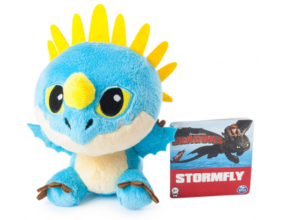 Ako vycvičiť draka Prémiová Plyš 20 cm Stormfly Nová edícia