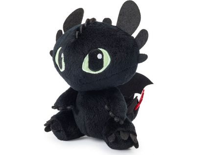 Ako vycvičiť draka Prémiová Plyš 20 cm Toothless Nová edícia