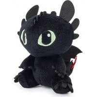 Jak vycvičit draka Prémiová Plyš 20 cm Toothless Nová edice Jak vycvičit draka Prémiová Plyš 20 cm Toothless Nová edice