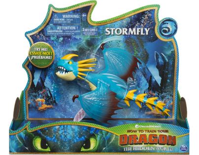Jak vycvičit draka Velcí draci 28 cm Stormfly