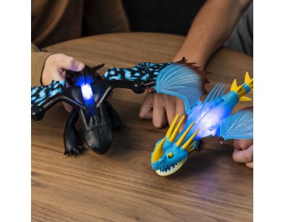 Jak vycvičit draka Velcí draci 28 cm Stormfly