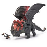 Ako vycvičiť draka veľký drak red death