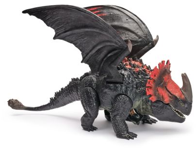 Ako vycvičiť draka veľký drak red death