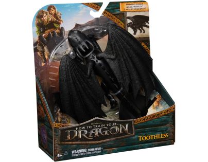 Ako vycvičiť draka základné draci Bezzubka
