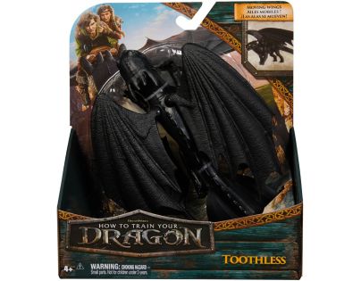 Ako vycvičiť draka základné draci Bezzubka