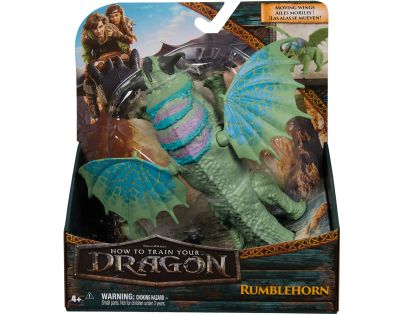 Ako vycvičiť draka základné draci Drtileb
