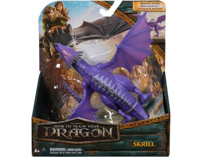 Ako vycvičiť draka základné draci Skrill