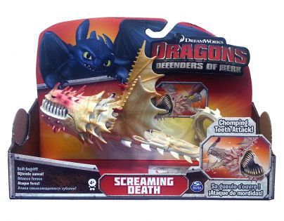 Dragons Akční figurky draků - Screaming Death