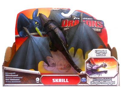Dragons Akční figurky draků - Skrill