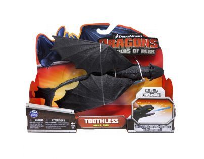 Dragons Akční figurky draků - Toothless Missile