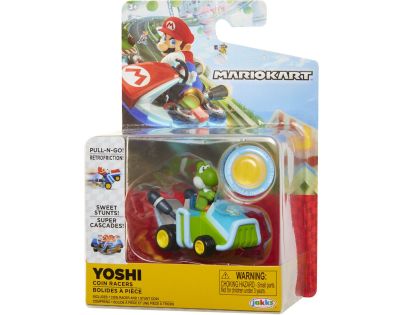 Jakks Figúrka a motokára Super Mario