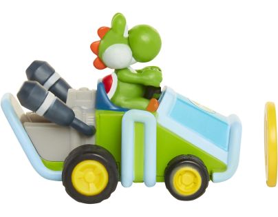 Jakks Figúrka a motokára Super Mario