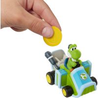 Jakks Figúrka a motokára Super Mario 3