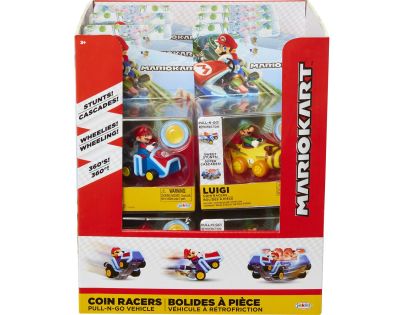 Jakks Figúrka a motokára Super Mario