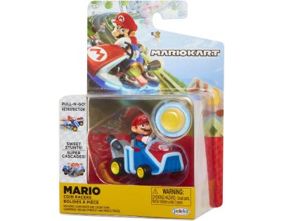 Jakks Figúrka a motokára Super Mario