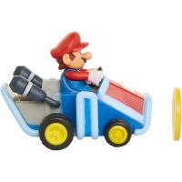 Jakks Figúrka a motokára Super Mario 2