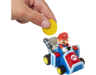 Jakks Figúrka a motokára Super Mario