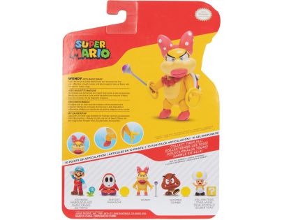 Jakks Figúrka Super Mario 10 cm (754)