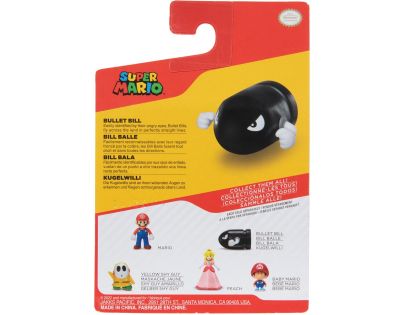 Jakks Figúrka Super Mario 6 cm (764)