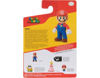 Jakks Figúrka Super Mario 6 cm (764)