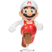 Jakks Figúrka Super Mario 6 cm Fire Mario 2