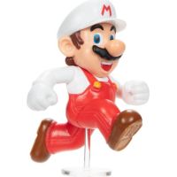 Jakks Figúrka Super Mario 6 cm Fire Mario