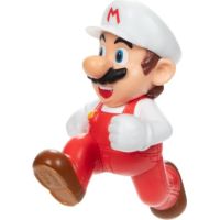 Jakks Figúrka Super Mario 6 cm Fire Mario 6