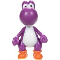 Jakks Figúrka Super Mario 6 cm Purple Yoshi 2