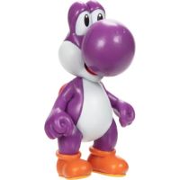 Jakks Figúrka Super Mario 6 cm Purple Yoshi 3