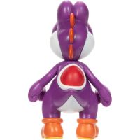 Jakks Figúrka Super Mario 6 cm Purple Yoshi 4