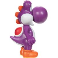 Jakks Figúrka Super Mario 6 cm Purple Yoshi 5