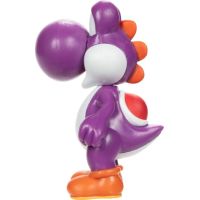 Jakks Figúrka Super Mario 6 cm Purple Yoshi 6