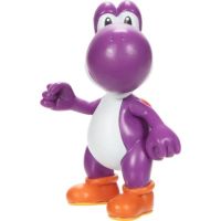 Jakks Figúrka Super Mario 6 cm Purple Yoshi