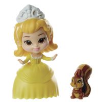 Jakks Pacific Disney Mini princezna a kamarád Amber and Whatnaught Jakks Pacific Disney Mini princezna a kamarád Amber and Whatnaught