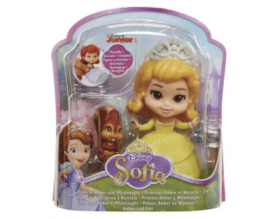 Jakks Pacific Disney Mini princezna a kamarád Amber and Whatnaught