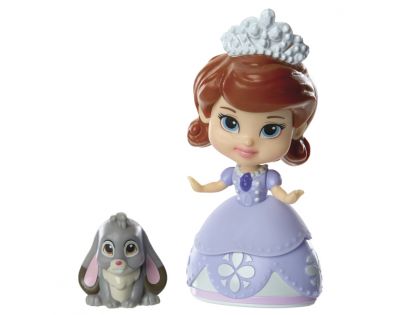Jakks Pacific Disney Mini princezna a kamarád Sofia and Clover