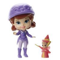 Jakks Pacific Disney Mini princezna a kamarád Sofia and Flora Jakks Pacific Disney Mini princezna a kamarád Sofia and Flora