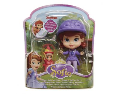 Jakks Pacific Disney Mini princezná a kamarát Sofia and Flora