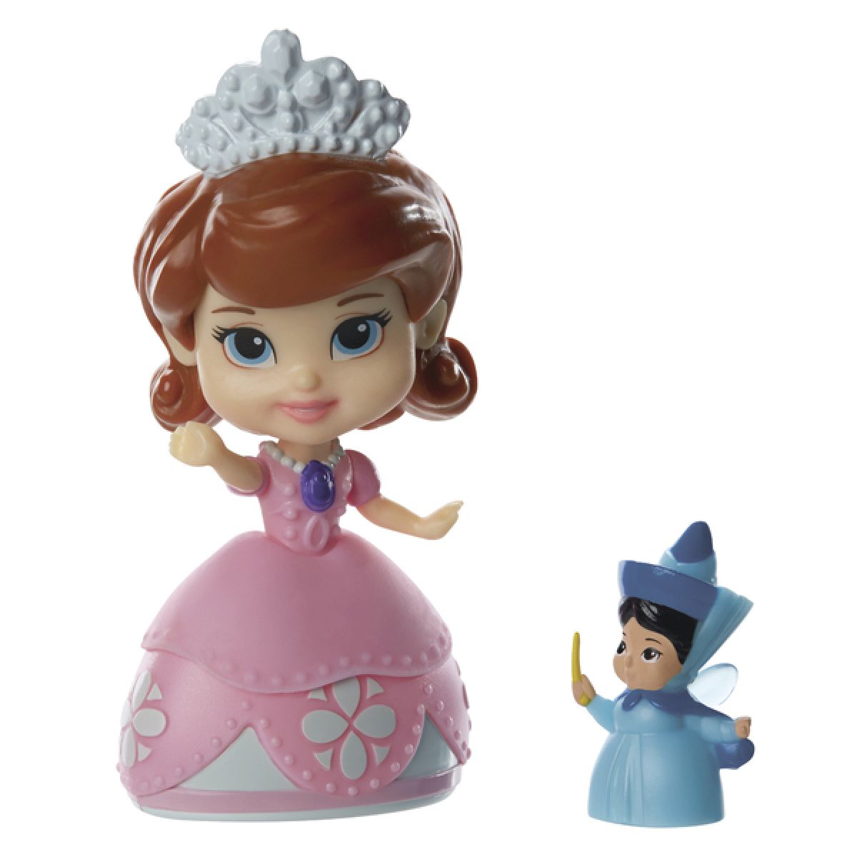 Jakks Pacific Disney Mini princezna a kamarád Sofia and Merryweather