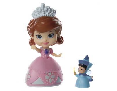 Jakks Pacific Disney Mini princezna a kamarád Sofia and Merryweather