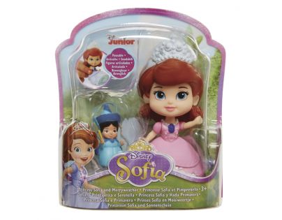 Jakks Pacific Disney Mini princezna a kamarád Sofia and Merryweather