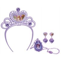 Jakks Pacific Disney Princess Korunka a amulet Princeznej Sofie Jakks Pacific Disney Princess Korunka a amulet Princeznej Sofie