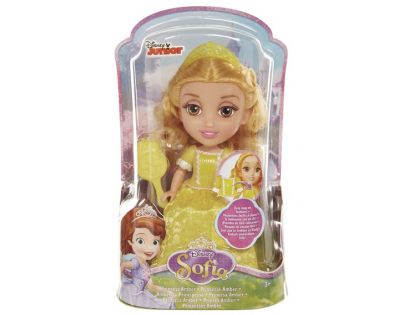 Jakks Pacific Disney Princezna 15 cm - Princezna Amber ve žlutém