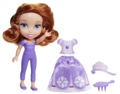 Jakks Pacific Disney Princezna 15 cm - Princezna Sofie ve fialovém