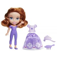 Jakks Pacific Disney Princezna 15cm Princezna Sofie v modrém 4