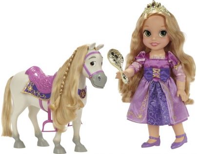 Jakks Pacific Disney Princezna Locika a Maximus